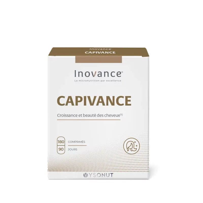 Inovance Capivance 180 comprimés - Univers Pharmacie