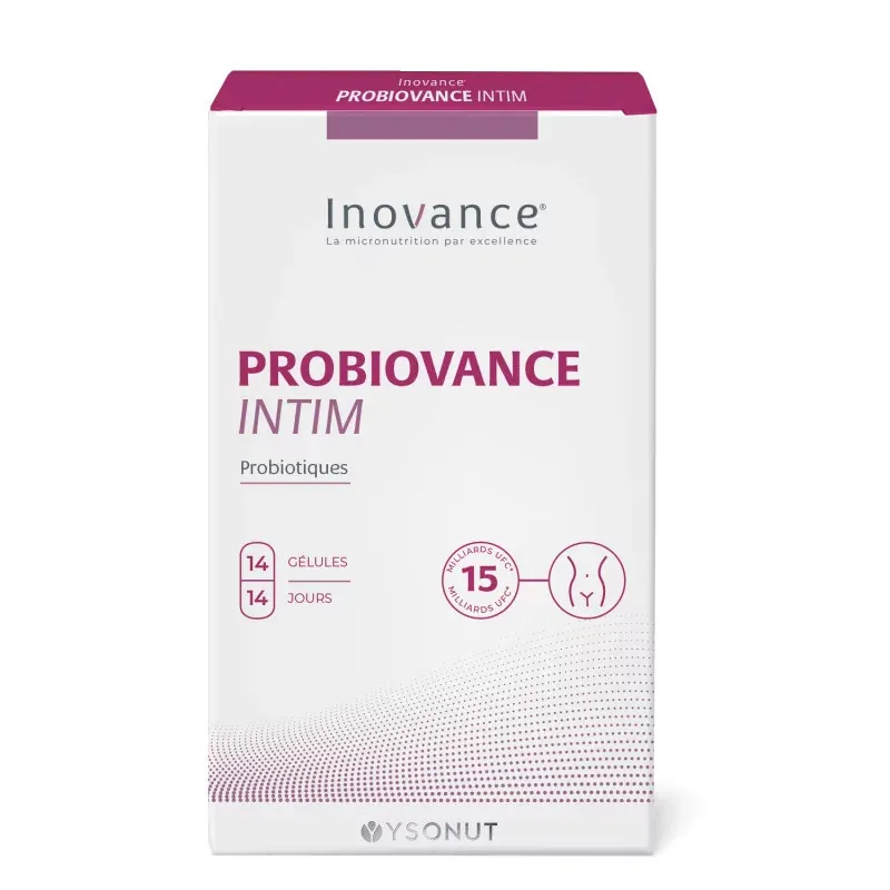 Inovance Probiovance Intim 14 gélules - Univers Pharmacie