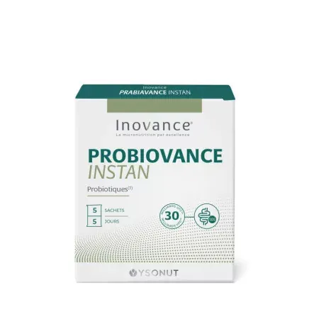 Inovance Probiovance Instan 5 sachets - Univers Pharmacie