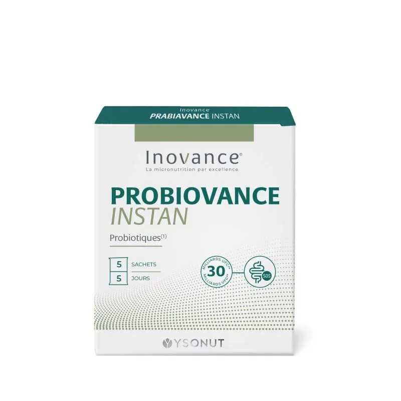 Inovance Probiovance Instan 5 sachets - Univers Pharmacie