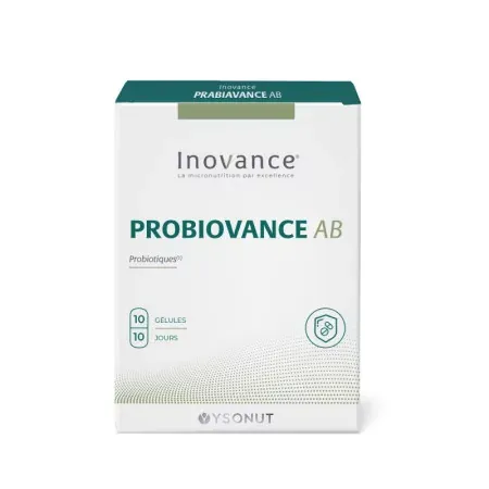 Inovance Probiovance AB 10 gélules - Univers Pharmacie
