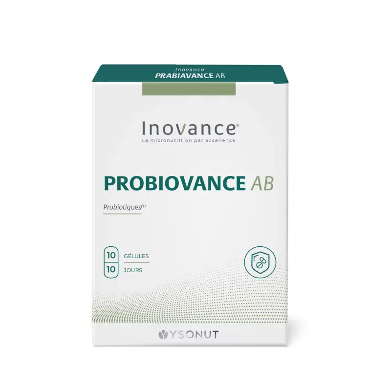Inovance Probiovance AB 10 gélules - Univers Pharmacie
