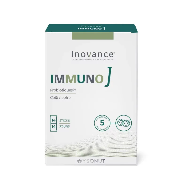 Inovance Immuno J 14 sticks - Univers Pharmacie