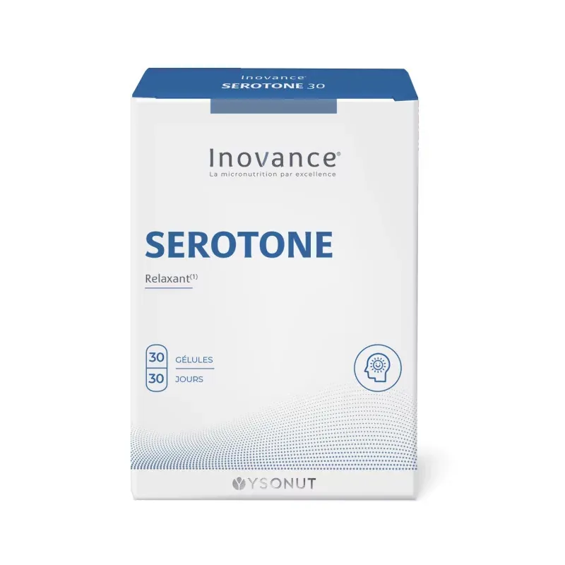 Inovance Serotone 30 gélules - Univers Pharmacie