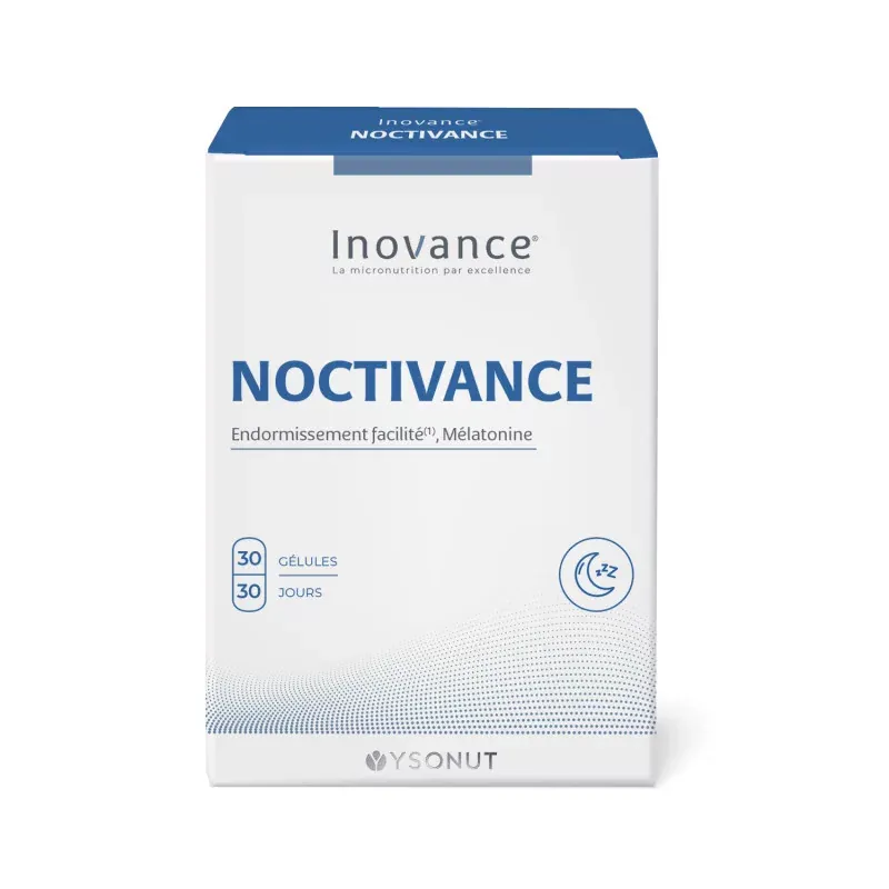 Inovance Noctivance 30 gélules - Univers Pharmacie