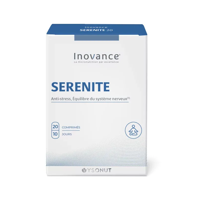 Inovance Serenite 20 comprimés - Univers Pharmacie