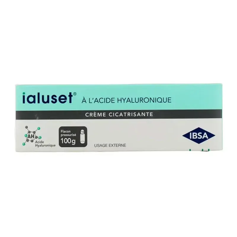 Ialuset Crème Cicatrisante à l'Acide Hyaluronique 100g