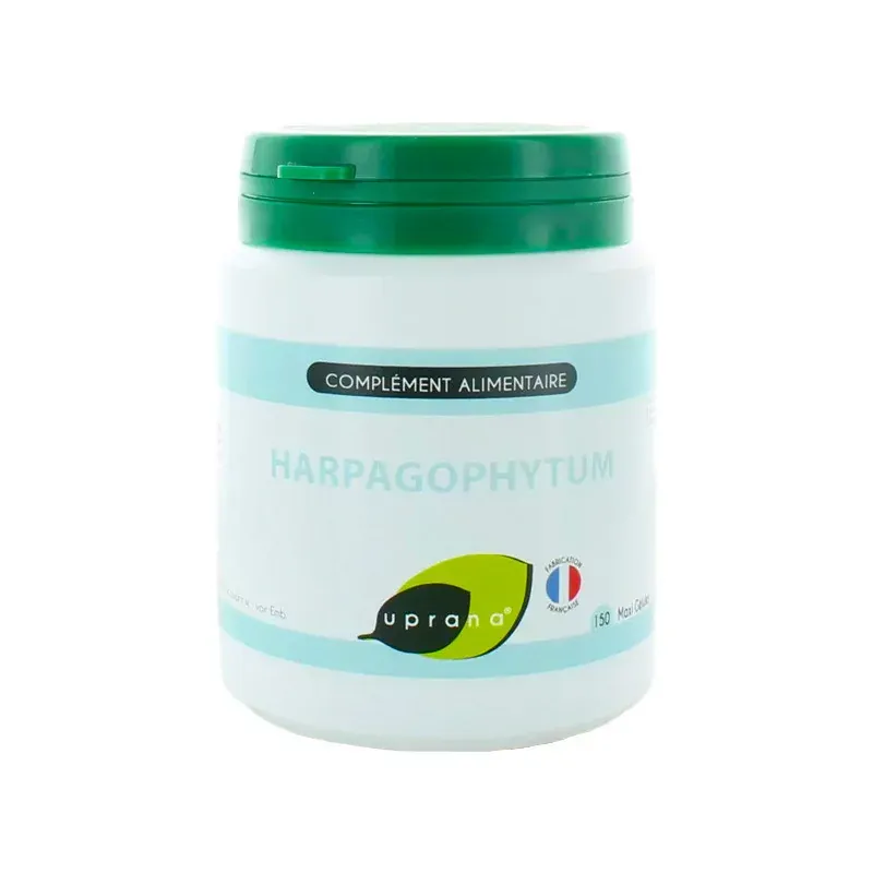Uprana Harpagophytum 150 Maxi-gélules - Univers Pharmacie