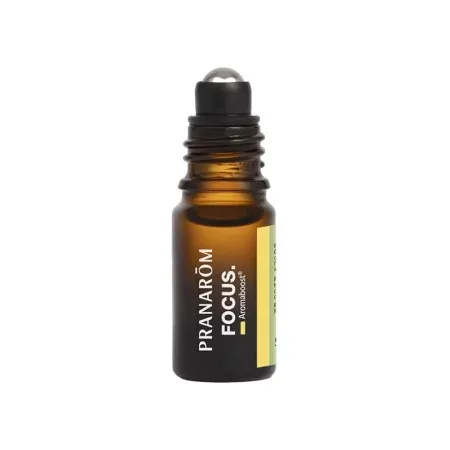 Pranarôm Aromaboost Roll-on Bio Focus Concentration flacon de 5ml