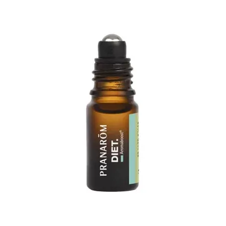Pranarôm Aromaboost Roll-on Bio Diet Coupe-faim flacon de 5ml