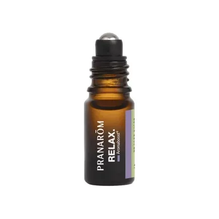Pranarôm Aromaboost Relax Roll-on Emotions et Stress Bio flacon de 5ml