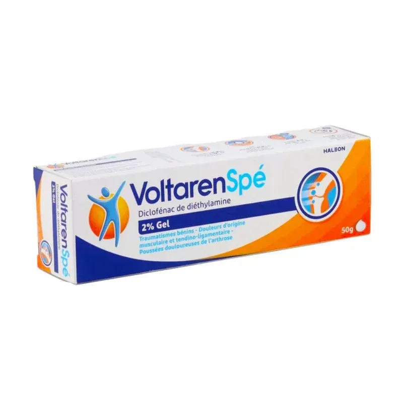 VoltarenSpé 2% Gel 50g - Univers Pharmacie