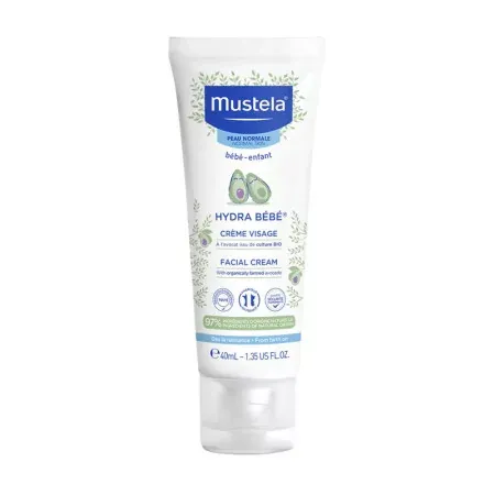 Mustela Hydra Bébé Crème Visage 40ml