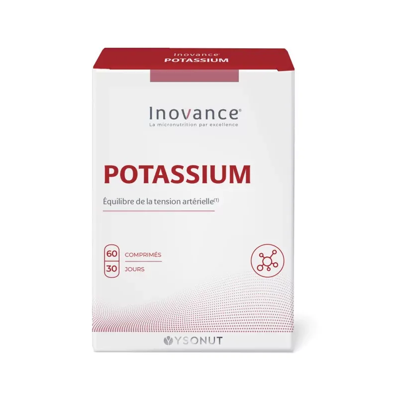 Inovance Potassium 60 comprimés - Univers Pharmacie