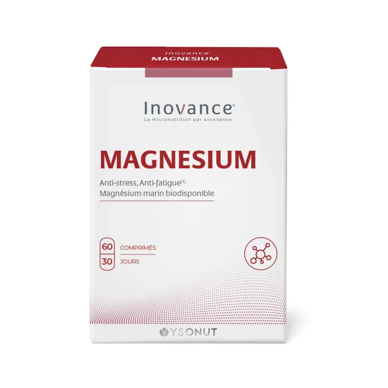 Inovance Magnesium 60 comprimés - Univers Pharmacie