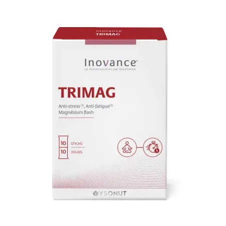 Inovance Trimag 10 sticks - Univers Pharmacie