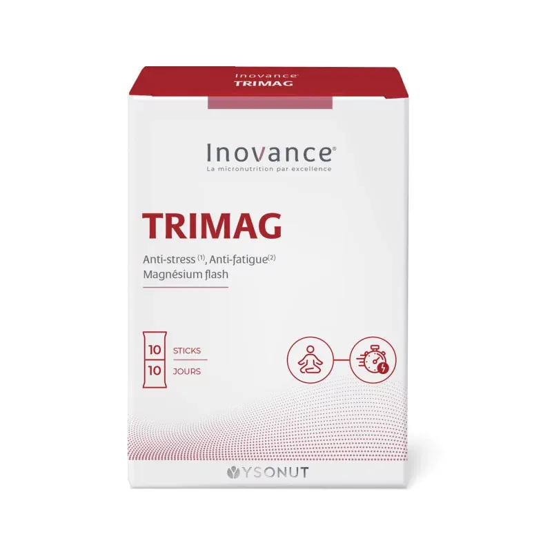 Inovance Trimag 10 sticks - Univers Pharmacie