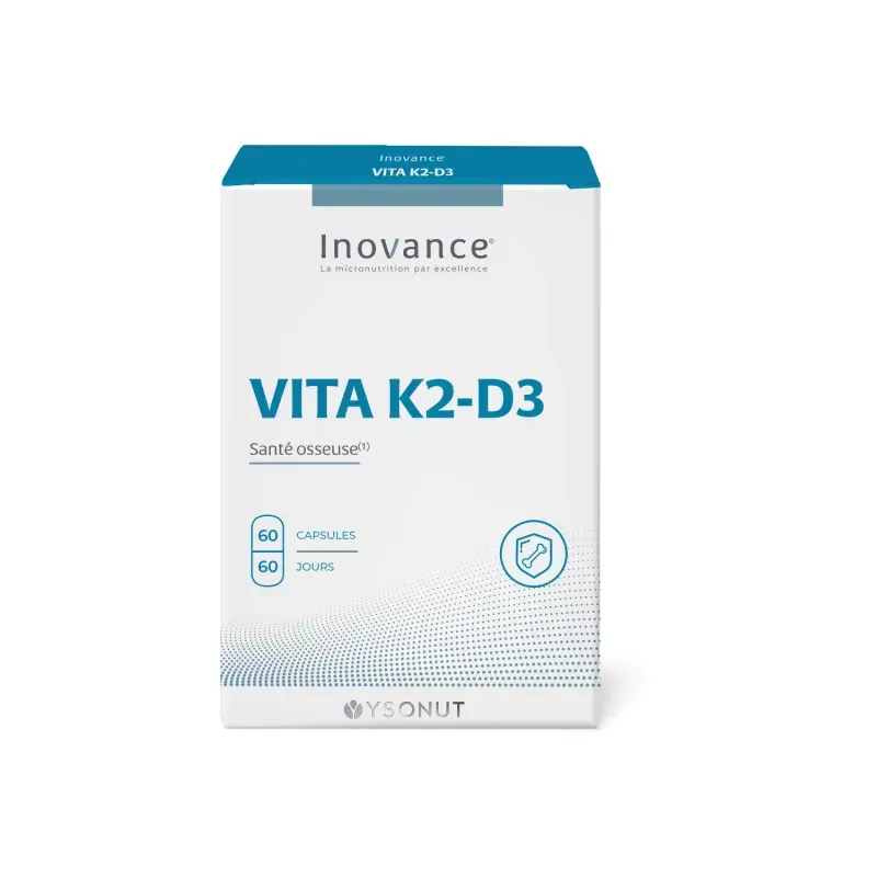 Inovance Vita K2-D3 60 capsules - Univers Pharmacie