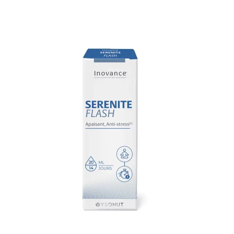 Inovance Serenite Flash 20ml - Univers Pharmacie
