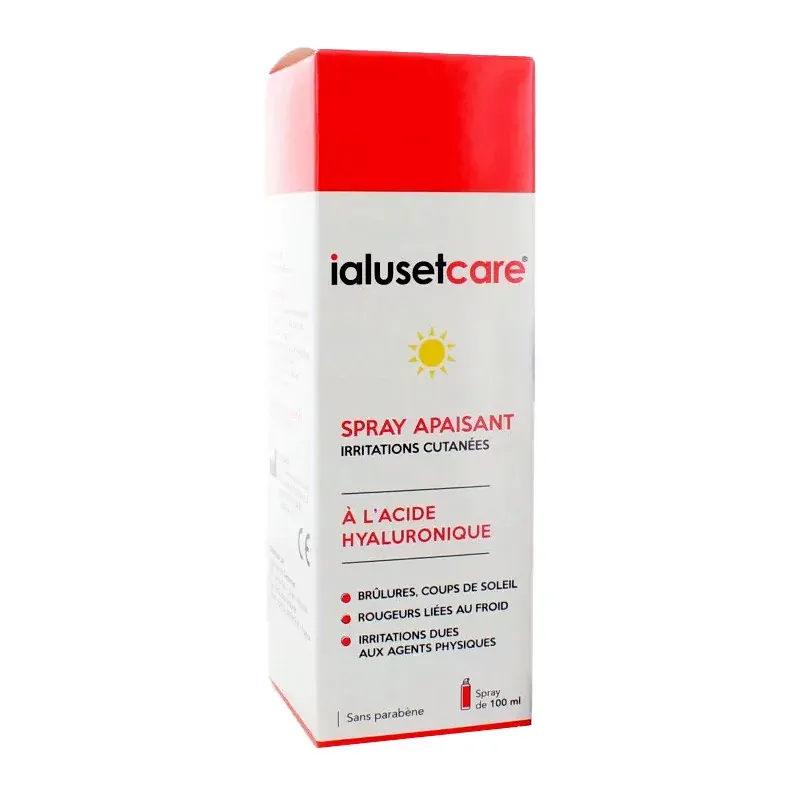 IalusetCare Spray Apaisant 100ml - Univers Pharmacie
