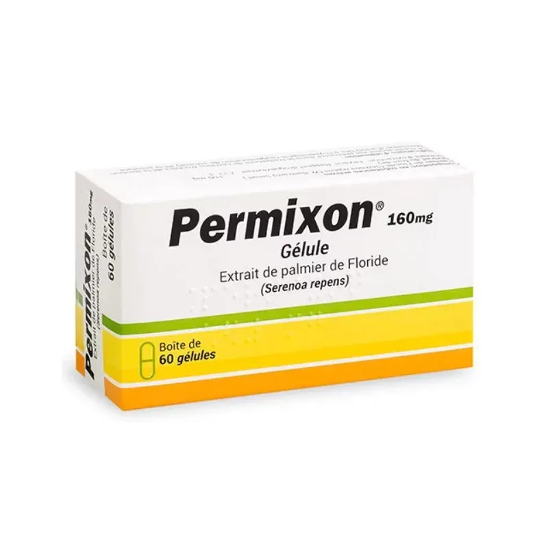 Permixon 160mg 60 gélules - Univers Pharmacie