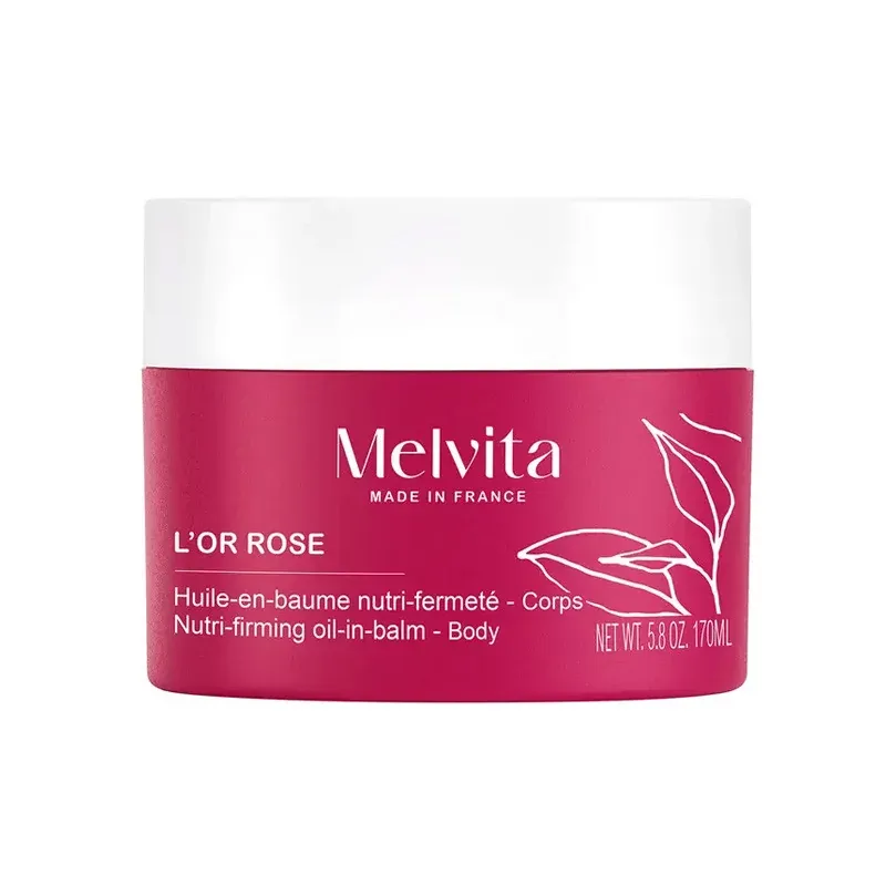 Melvita L'Or Rose Huile-en-Baume Fermeté 170ml -Univers Pharmacie