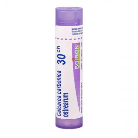 Boiron Calcarea Carbonica Ostrearum 30ch tube granules - Univers Pharmacie