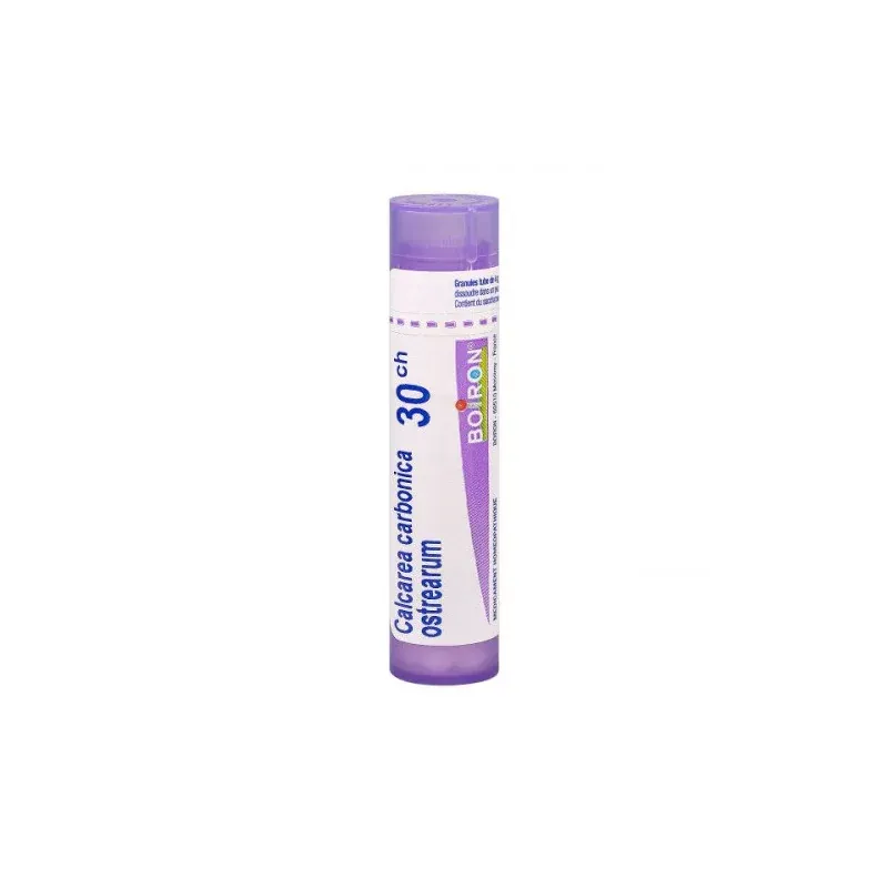 Boiron Calcarea Carbonica Ostrearum 30ch tube granules - Univers Pharmacie