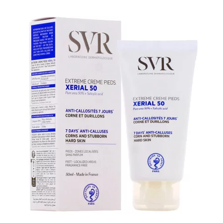 SVR Xérial 50 Extrême Crème Pieds 50ml - Univers Pharmacie