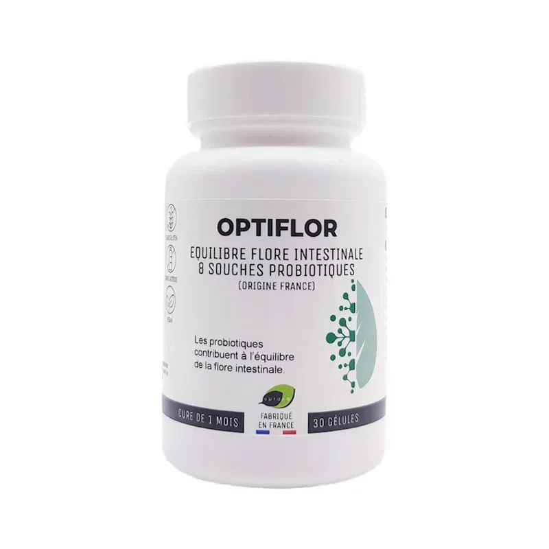 Uprana Optiflor 30 gélules