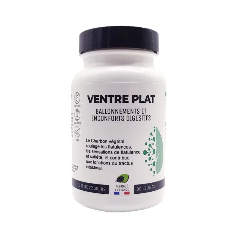 Uprana Ventre Plat 90 gélules - Univers Pharmacie