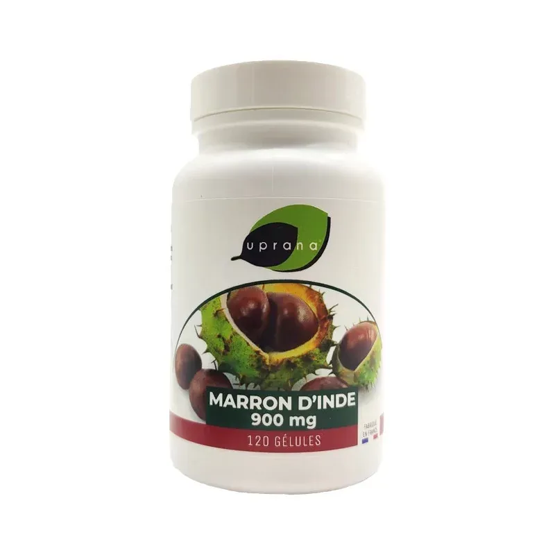 Uprana Marron d'Inde 900mg 120 gélules - Univers Pharmacie