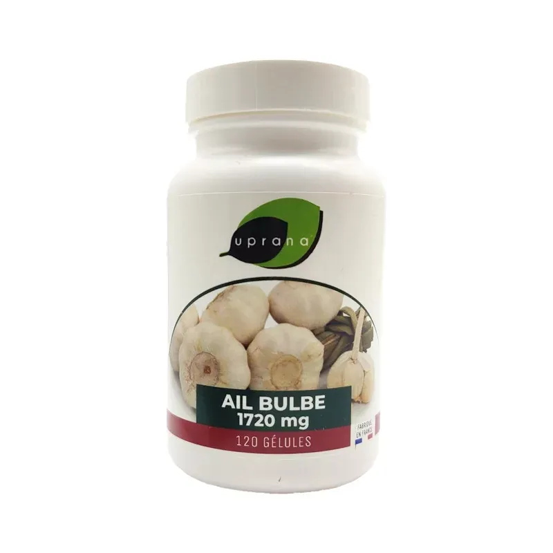 Uprana Ail Bulbe 1720mg 120 gélules - Univers Pharmacie