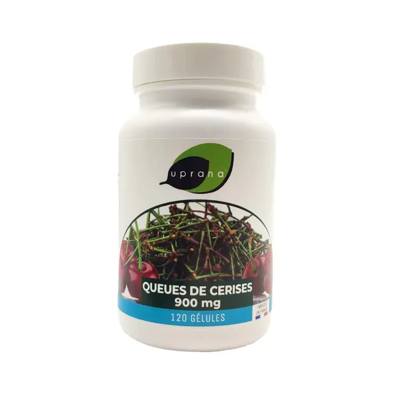 Uprana Queues de Cerises 900mg 120 gélules - Univers Pharmacie
