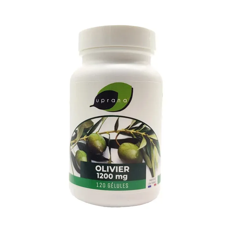 Uprana Olivier 1200mg 120 gélules - Univers Pharmacie