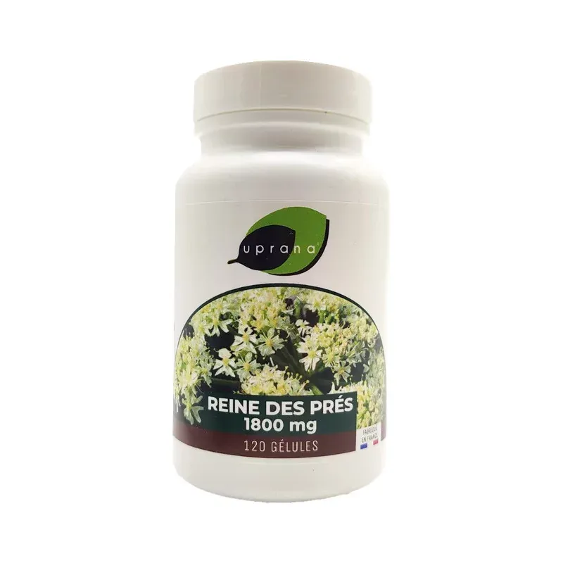 Uprana Reine des Prés 1800mg 120 gélules - Univers Pharmacie