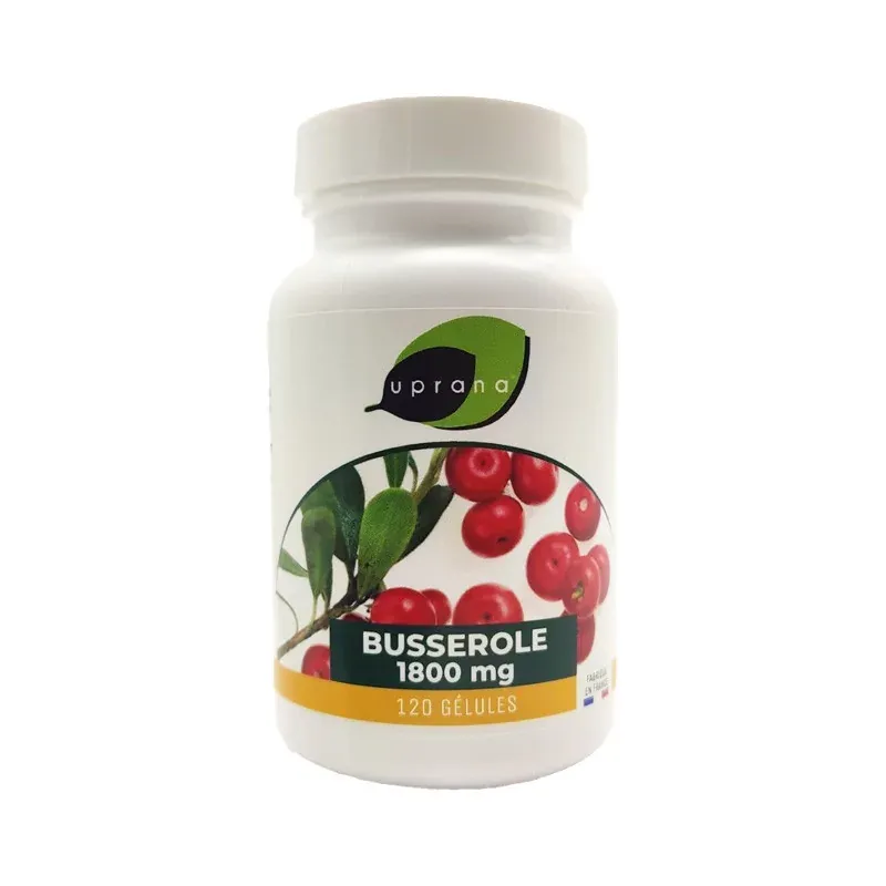 Uprana Busserole 1800mg 120 gélules - Univers Pharmacie