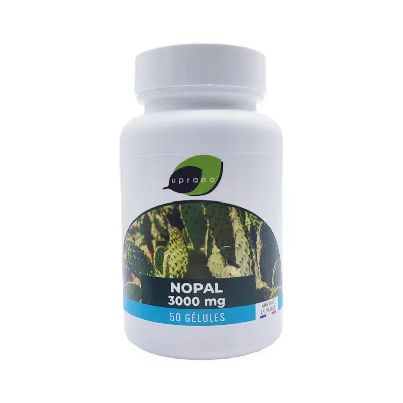 Uprana Nopal 3000mg 50 gélules - Univers Pharmacie