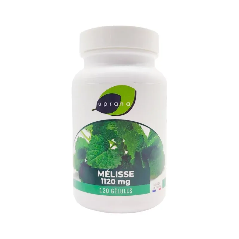 Uprana Mélisse 1120mg 120 gélules - Univers Pharmacie