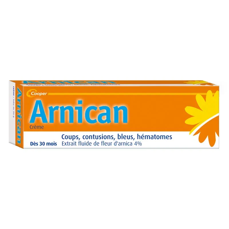 Arnican Crème 4% 50g - Univers Pharmacie