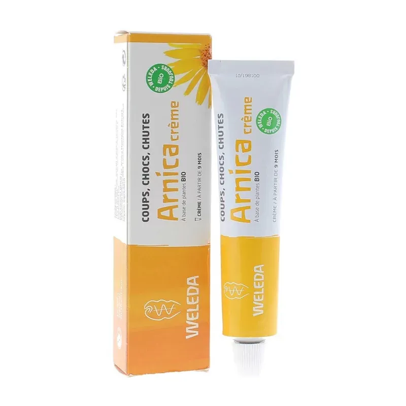 Weleda Arnica Crème Bio 25g - Univers Pharmacie