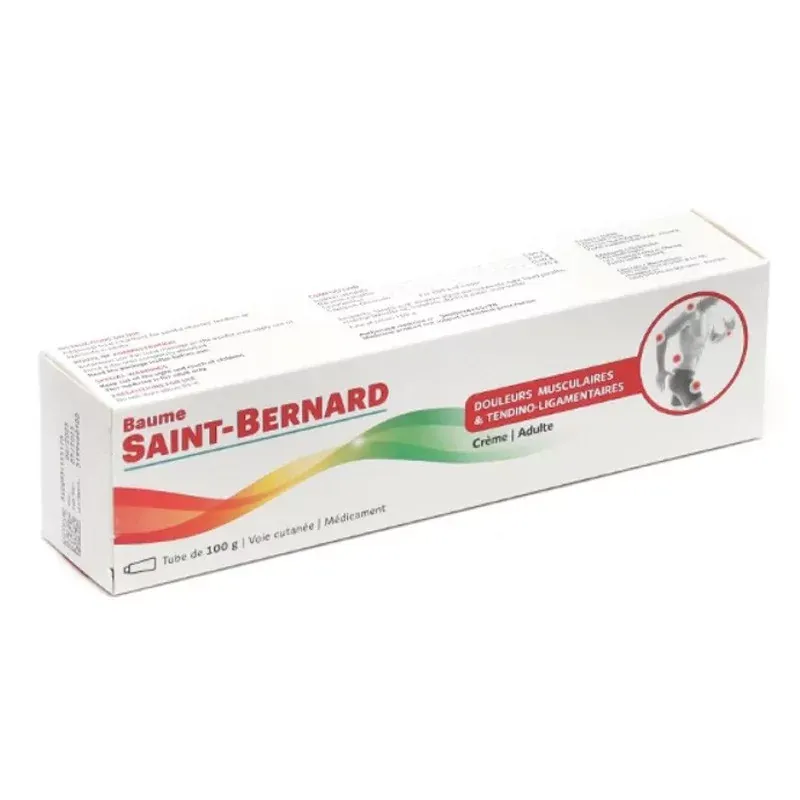 Baume Saint Bernard Crème 100g - Univers Pharmacie