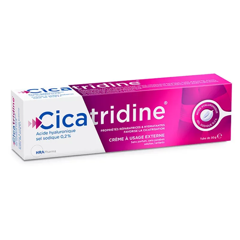 Cicatridine Crème 30g - Univers Pharmacie