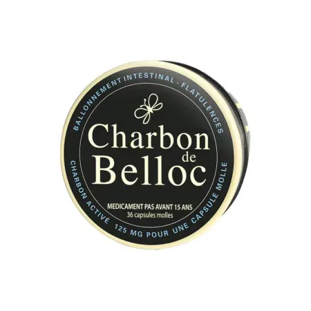 Charbon de Belloc - Boite en Métal