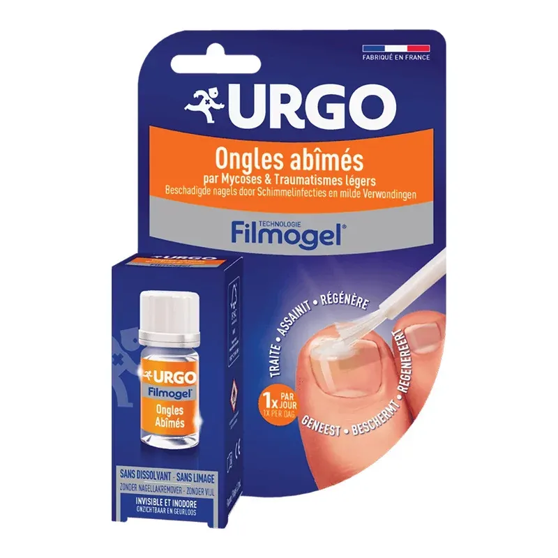 Urgo Filmogel Ongles Abîmés 3,3ml - Univers Pharmacie