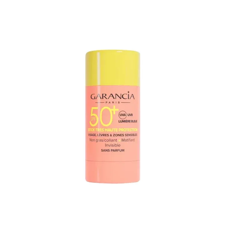Garancia [Stick Solaire Invisible] SPF50+ 15g - Univers Pharmacie