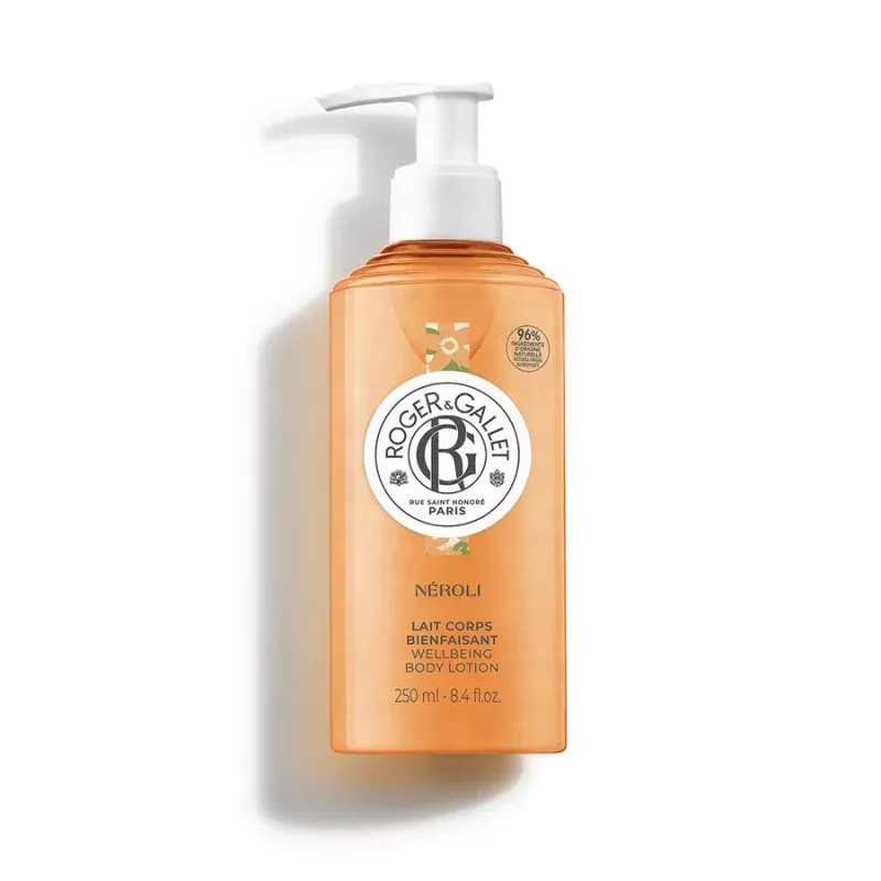 Roger & Gallet Néroli Lait Corps BIenfaisant 200ml - Univers Pharmacie