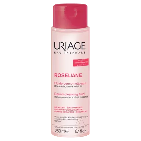 Uriage Roséliane Fluide Dermo-Nettoyant 250ml - Univers Pharmacie