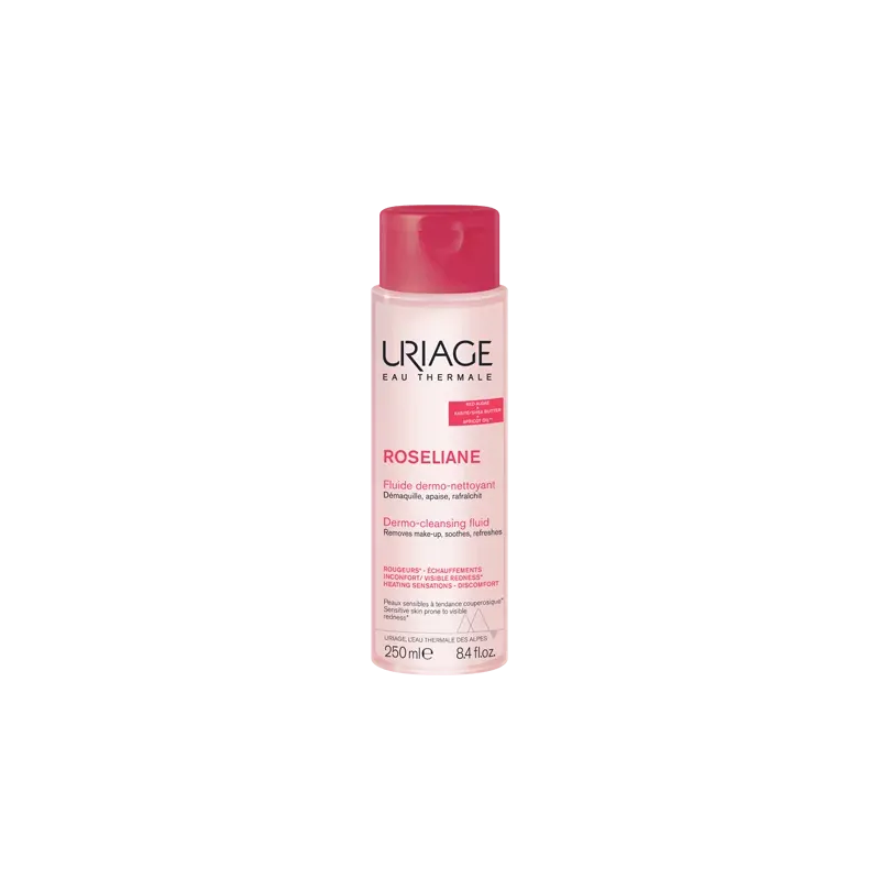 Uriage Roséliane Fluide Dermo-Nettoyant 250ml - Univers Pharmacie