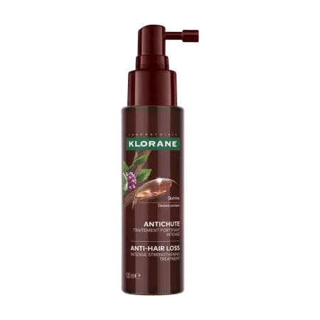 Klorane Antichute Traitement Fortifiant Intense Quinine & Edelweiss Bio 100ml - Univers Pharmacie